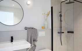 Badezimmer Maisonette